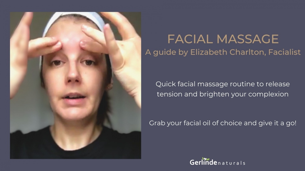 Facial Massage Routine - Guide and Video